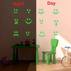 Generic Green Kids Room Decor Radium Wall Sticker