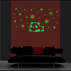 Generic Green Radium Kids Room Decor Wall Sticker