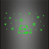 Generic Green Radium Kids Room Decor Wall Sticker