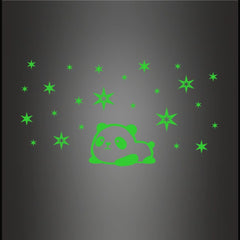 Generic Green Radium Kids Room Decor Wall Sticker