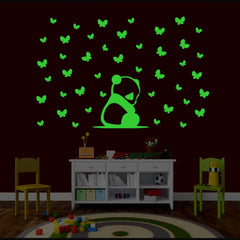 Generic Green Radium Wall Sticker