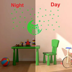 Generic Green Kids Room Decor Radium Wall Sticker