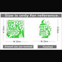 Generic Green Decorative Radium Wall Sticker