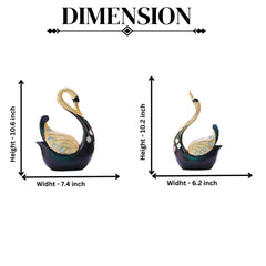 Premium Duck showpiece