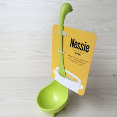 Generic Pack Of_2 Nessie Ladle Dinosaur Long Handle Soup Spoons (Color:Assorted)