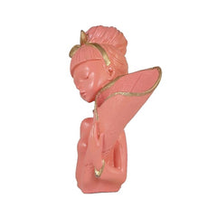 Enchanting Girl Holding Vase Showpiece