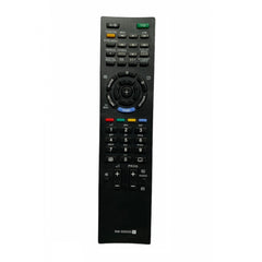 Generic LCD_LED Remote No. URC 67, Compatible With Sony Bravia LCD_LED TV Remote Control (Black) (Color:Multi)