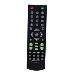 Generic Set Top Box Remote, Compatible With Ssdn Set Top Box Remote Control_Old Remote Functions Must Be Exactly Same (Color:Multi)