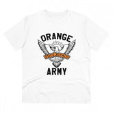 Generic Men's PC Cotton Cricket Design Printed T Shirt (Color: White, Thread Count: 180GSM)