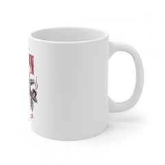 Generic Ceramic Gorila Desing Printed Coffee Mug (Color: White, Capacity:330ml)