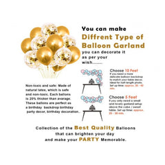 Generic 2Nd Birthday Decoration Items For Boys Or Girls (Golden)