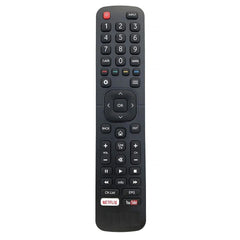 Generic Remote with YouTube and Netflix (No Voice Command), Compatible with Vu LCD, LED TV Remote (Exactly Same Remote will Only Work)