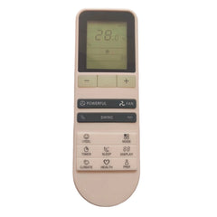 Generic Remote No. 227, Compatible with Bluestar AC Remote Control (Exactly Same Remote will Only Work)