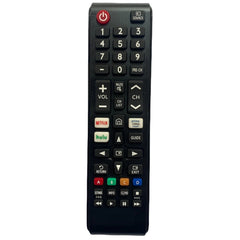 Generic Remote with Netflix Function (No Voice), Compatible for Samsung Smart TV LCD/LED Remote Control (Exactly Same Remote will Only Work)