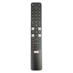 Generic Remote with Netflix Function (No Voice), Compatible with TCL Smart TV LCD/LED Remote Control (Exactly Same Remote will Only Work)