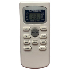 Generic Remote No. 116, Compatible with Whirlpool AC Remote Control (Exactly Same Remote will Only Work)