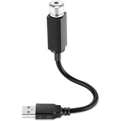 Generic Ambient Star Light 12V 360 Degree Rotation Use For Usb Party Decoration Disco Laser Light (Red)