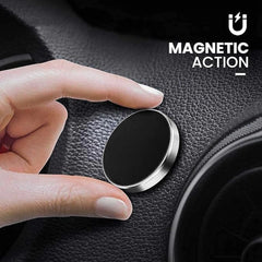 Generic Mini Magnetic Car Dashboard Mount Mobile Phone Holder With Metal Body (Magnectic)