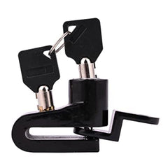 Generic Mini Bicycle Motorcycle Disc Brake Lock Disk Lock Security (Black)