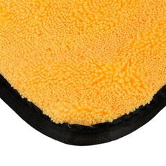 Generic Microfiber Cloth Yellow And Black (Yellow And Black)