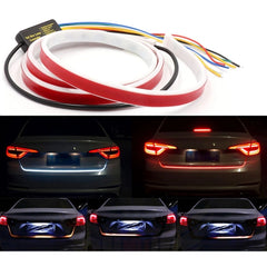 Generic Car Dicky Light With Indicator .Brake Light Car Fancy Lights ( Multicolor)