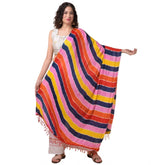 Generic Women's Chanderi Printed Dupatta (Multicolor, Length: 2.25 to 2.50 Mtr)