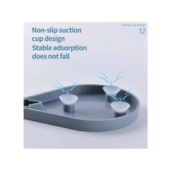 Generic Pack Of_2 Leaf Shape Soap Box Self Draining Bathroom Soap Holder (Assorted)