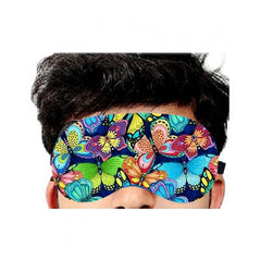 Generic Printed Polyester Eyemasks (Multicolor)