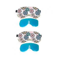 Generic Printed Polyester Eyemasks (Multicolor)