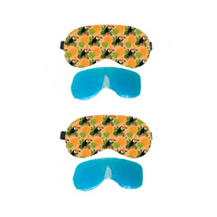 Generic Printed Polyester Eyemasks (Multicolor)