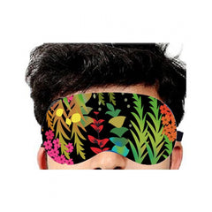 Generic Printed Polyester Eyemasks (Multicolor)
