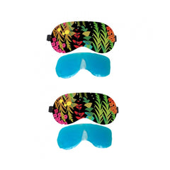 Generic Printed Polyester Eyemasks (Multicolor)