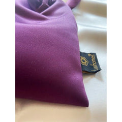 Generic Solid Satin Silk Eyemasks (Purple)