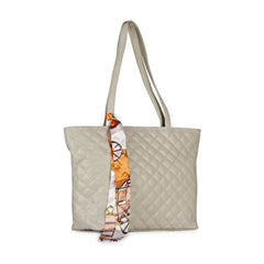 Generic Women's Polyurethane Textured Shoulder Bag (Grey)