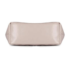 Generic Women's Polyurethane Textured Shoulder Bag (lavender)