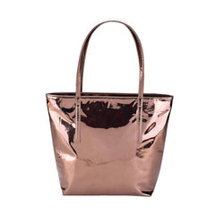 Generic Women's Synthetic Solid Shoulder Bag (Copper)