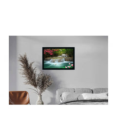 Generic Natural photo Painting with Synthetic Photo Frame (Multicolor)