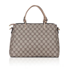 Generic Women's Faux Leather Printed Handbag (Hilver)