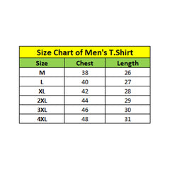 Generic Men's Casual Short Sleeves Cotton Round Neck T-shirt (Red)