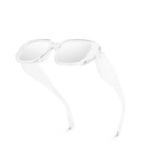 Generic Pack Of 2 Classic Unisex UV400 Protection Sunglasses (MultiColor)