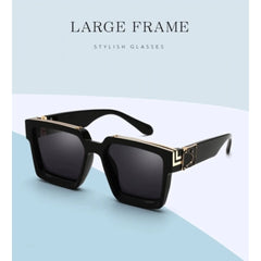 Generic Classic Unisex UV400 Protection Sunglasses (MultiColor)