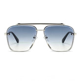 Generic Classic Unisex UV400 Protection Sunglasses (Blue)