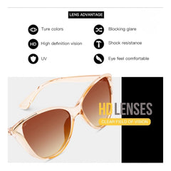 Generic Classic Unisex UV400 Protection Sunglasses (MultiColor)