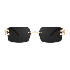 Generic Classic Unisex UV400 Protection Sunglasses (Black)