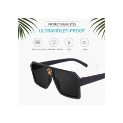 Generic Pack Of 2 Classic Unisex UV400 Protection Sunglasses (MultiColor)