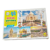 160_Pcs Set Indian Wonders Puzzle | Cardboard | Educational Toys| 3+ Years