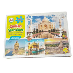 160_Pcs Set Indian Wonders Puzzle | Cardboard | Educational Toys| 3+ Years