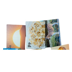 Alphapet Flash cards | Cardboard | Educational Toys| 2+ Years