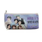 Pack Of_2 Pencil Poch - BTS | Canvas | Stationery | 3+ Years