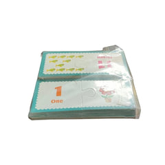 Number Puzzle | Cardboard | Educational Toys| 3+ Years